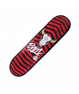 element-bam-cow-skull-skateboard
